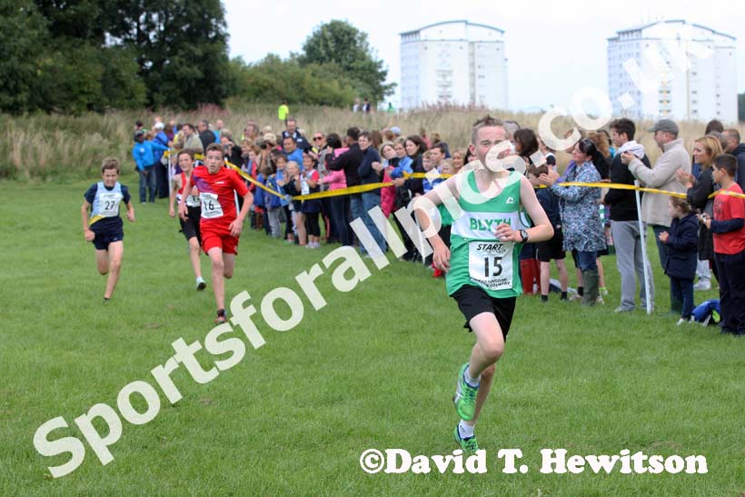 Under-13 boys 15.